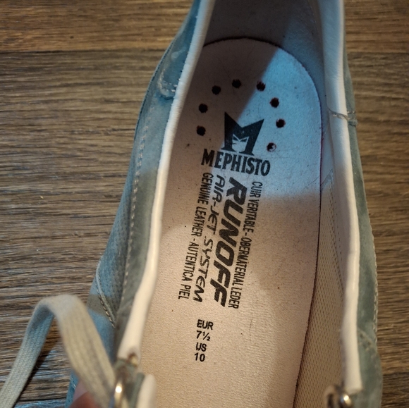 Mephisto Runoff Air-Jet System Genuine Leather Shoes.  - Picture 4 of 11